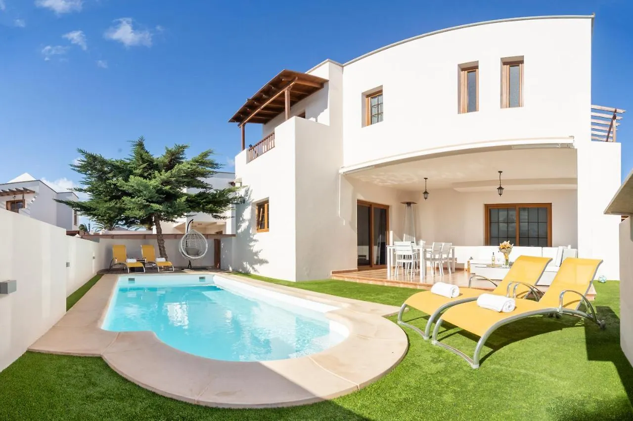 Valentina Villa Private Pool Garden Costa Teguise