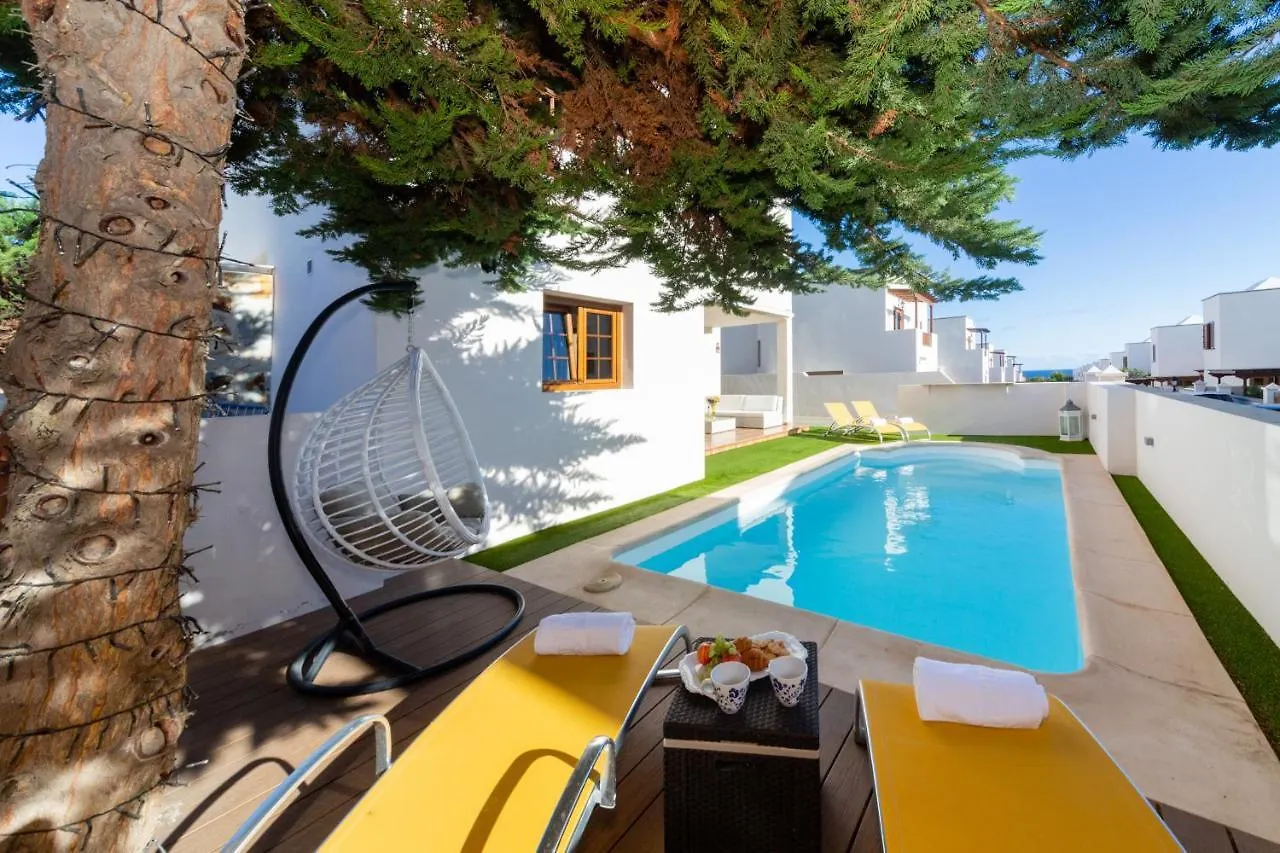 Valentina Villa Private Pool Garden Costa Teguise