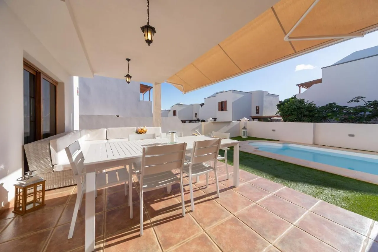 Valentina Villa Private Pool Garden Costa Teguise Spain