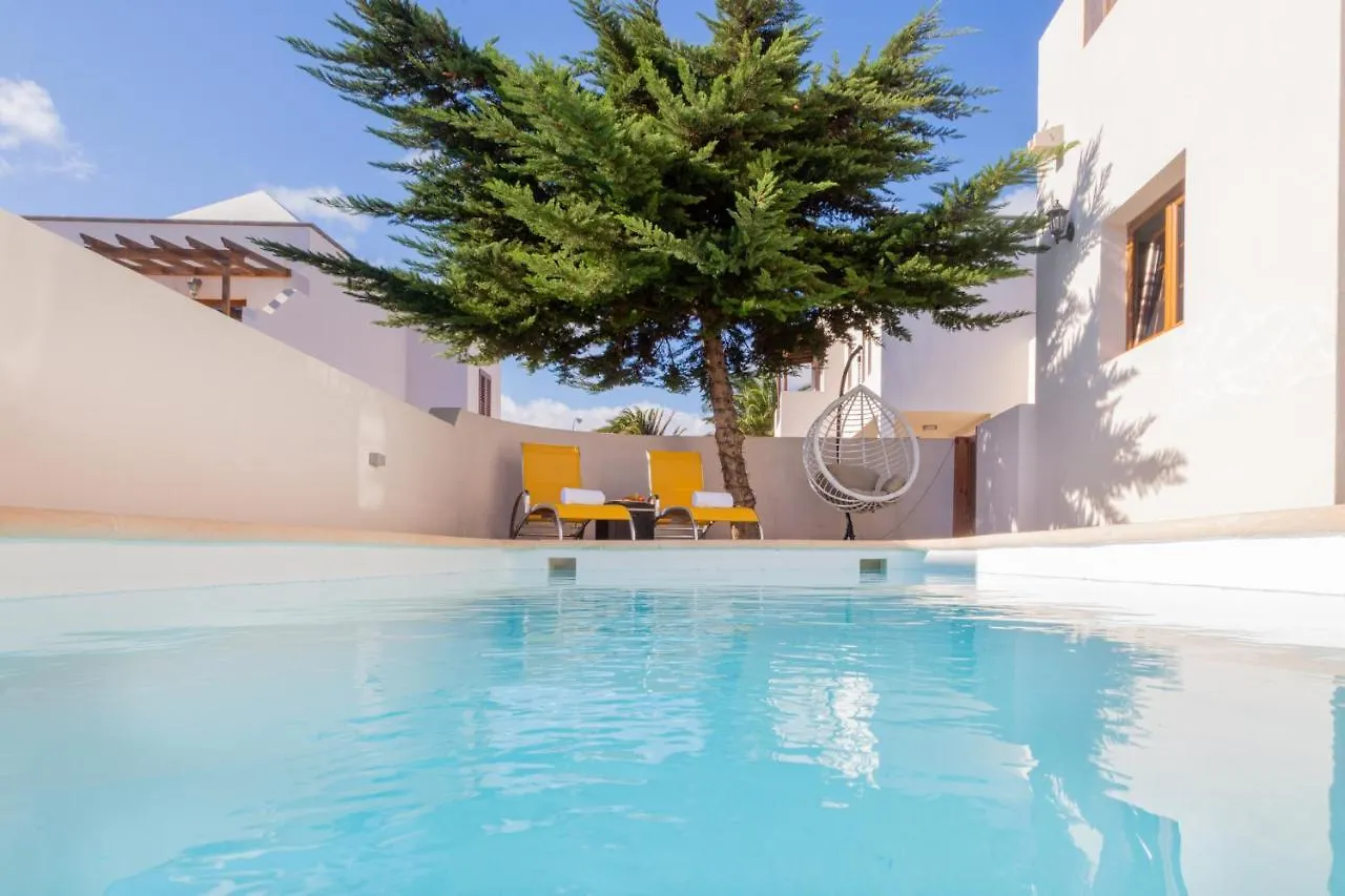 Valentina Villa Private Pool Garden Costa Teguise Spain