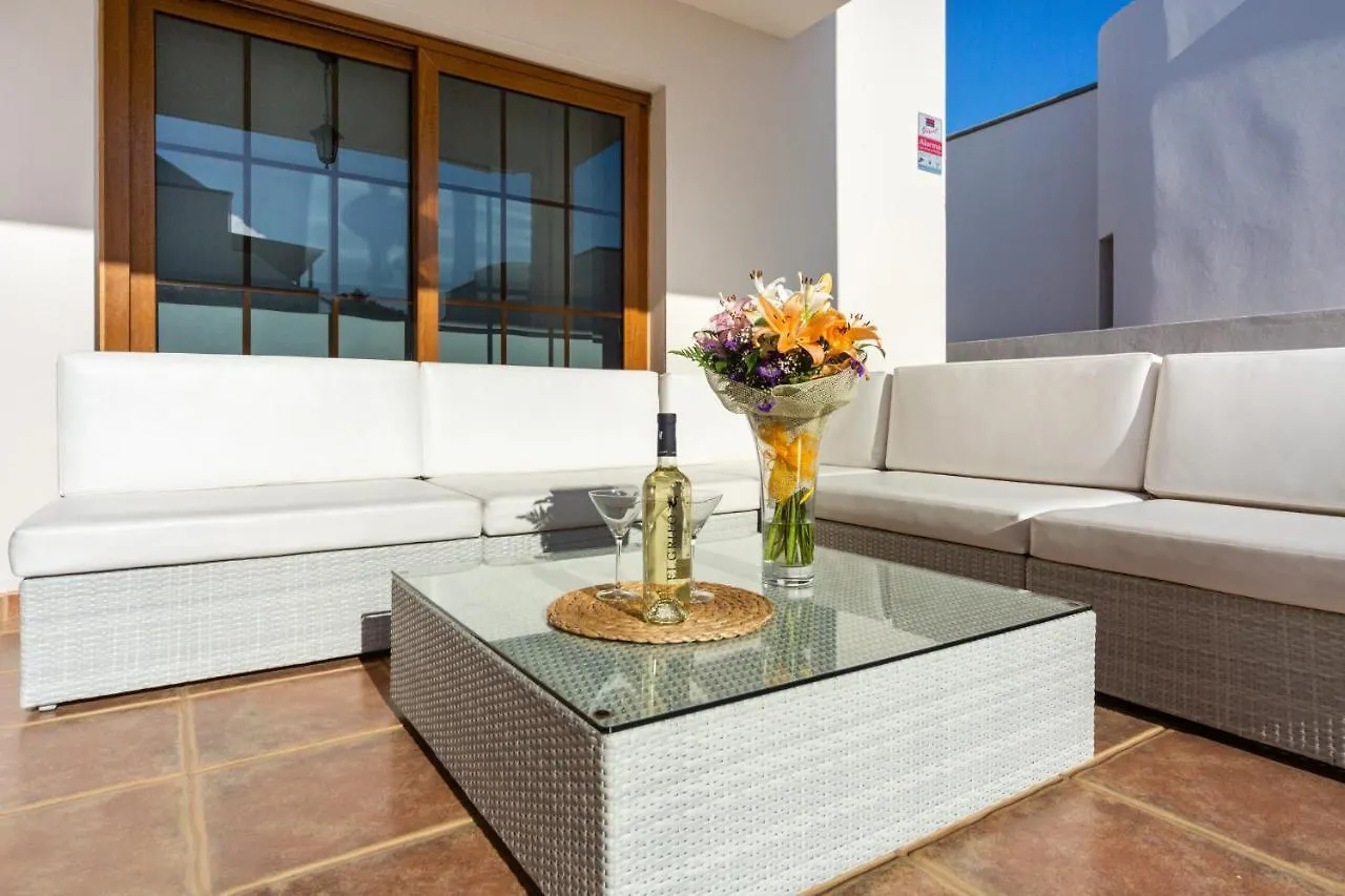 Valentina Villa Private Pool Garden Costa Teguise