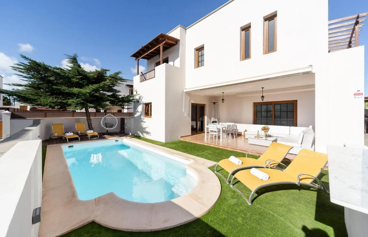 Valentina Villa Private Pool Garden Costa Teguise