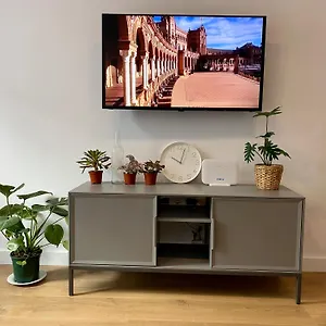 Céntrico Y Cómodo Estudio Apartamento Sevilla