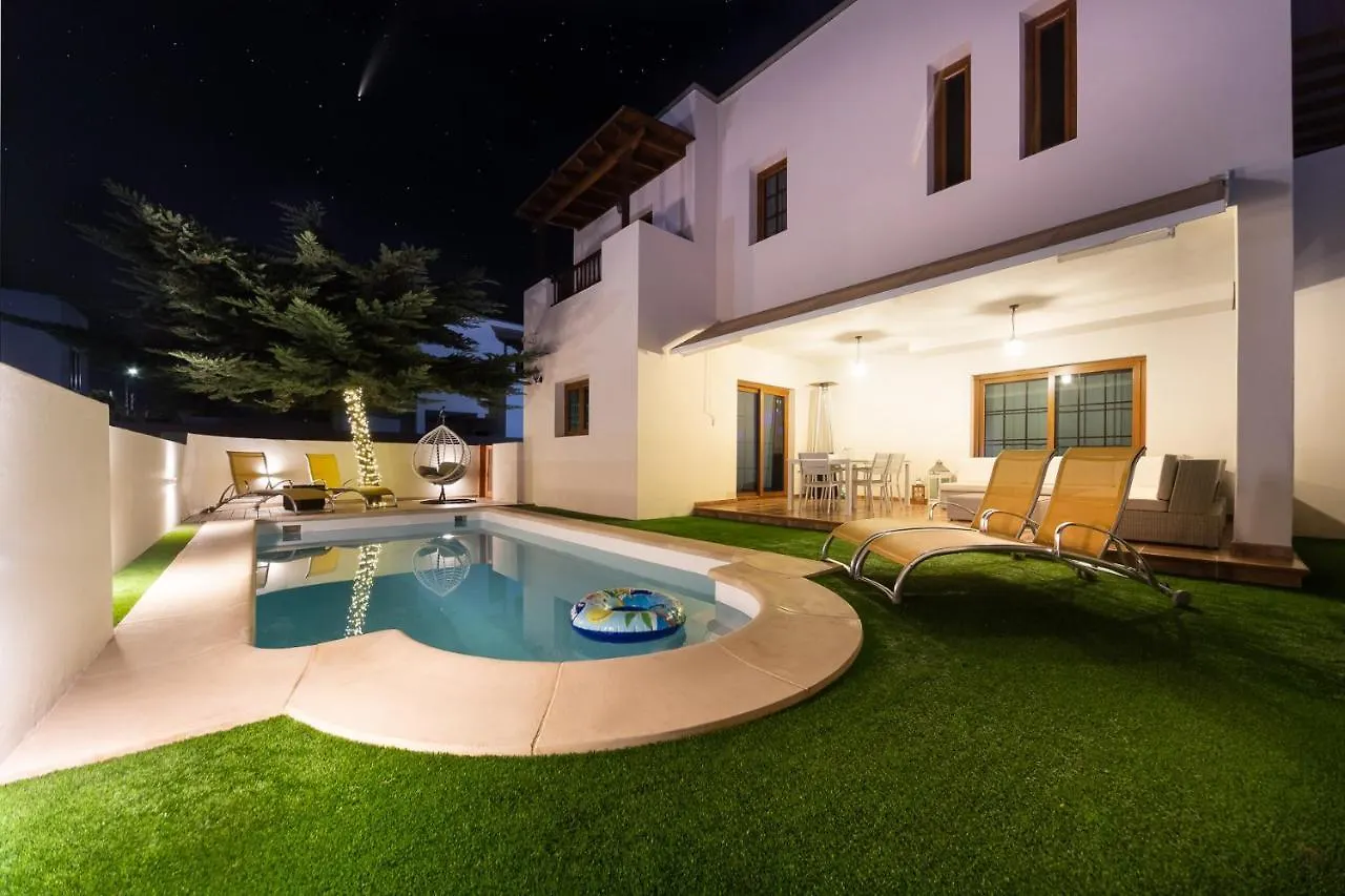 Valentina Villa Private Pool Garden Costa Teguise 0*,  Spain